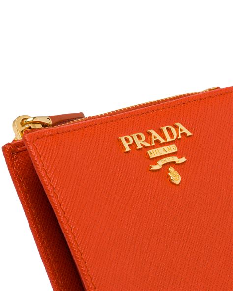 prada saffianio leather wallet|Prada small saffiano leather wallet.